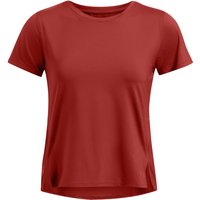 UNDER ARMOUR Launch Elite Laufshirt Damen 840 - earthen orange/reflective M von Under Armour