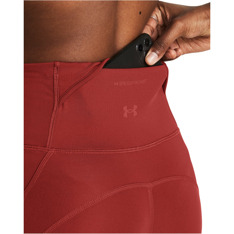 UNDER ARMOUR Launch Elite knöchellange Lauftights Damen 840 - earthen orange/reflective XS von Under Armour