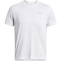 UNDER ARMOUR Launch Laufshirt Herren 100 - white/reflective M von Under Armour