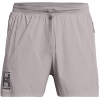 UNDER ARMOUR Launch Laufshorts Herren 015 - tetra gray/black/white M von Under Armour