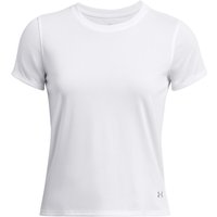 UNDER ARMOUR Launch T-Shirt Damen 100 - white/reflective L von Under Armour