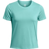 UNDER ARMOUR Launch T-Shirt Damen 482 - radial turquoise/reflective XS von Under Armour