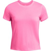 UNDER ARMOUR Launch T-Shirt Damen 682 - fluo pink/reflective L von Under Armour