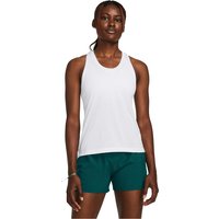 UNDER ARMOUR Launch Tanktop Damen 100 - white/reflective XS von Under Armour