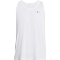 UNDER ARMOUR Launch Tanktop Herren 100 - white/reflective L von Under Armour