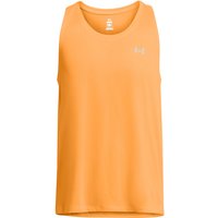 UNDER ARMOUR Launch Tanktop Herren 803 - nova orange/reflective M von Under Armour