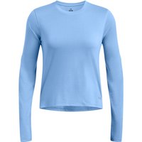 UNDER ARMOUR Launch langarm Laufshirt Damen 465 - horizon blue/reflective XL von Under Armour