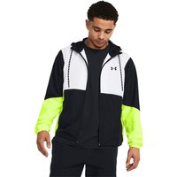 UNDER ARMOUR Legacy Windbreaker Jacke Herren 002 - black/high vis yellow/black M von Under Armour