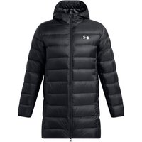 UNDER ARMOUR Legend Down Parka Herren 001 - black/white L von Under Armour