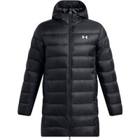 UNDER ARMOUR Legend Down Parka Herren 001 - black/white S von Under Armour