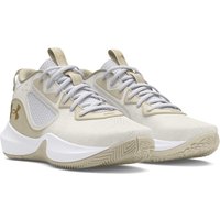 UNDER ARMOUR Lockdown 6 Basketballschuhe 103 - white/silt/metallic gold 44 UNDER ARMOUR Lockdown 6 Basketballschuhe 103 - white/silt/metallic gold 44 von Under Armour
