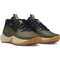 UNDER ARMOUR Lockdown 7 Basketballschuhe 300 - marine od green/black/tetra gray 42 von Under Armour