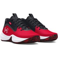 UNDER ARMOUR Lockdown 7 Basketballschuhe 600 - red/black/white 42.5 von Under Armour