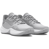 UNDER ARMOUR Lockdown 7 Low Basketballschuhe 101 - halo gray/distant gray/halo gray 42.5 von Under Armour