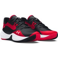 UNDER ARMOUR Lockdown 7 Low Basketballschuhe 600 - red/black/white 43 von Under Armour