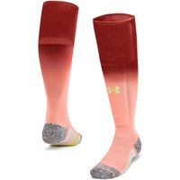 UNDER ARMOUR Magnetico Kniestrümpfe 897 - flare orange/earthen orange/morph green L (42-47.5) von Under Armour