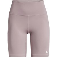 UNDER ARMOUR Motion Bike Tights Damen 015 - tetra gray/white M von Under Armour