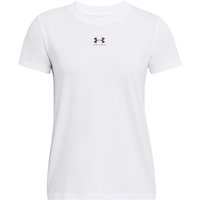 UNDER ARMOUR Off Campus Core T-Shirt Damen 100 - white/black L von Under Armour