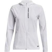 UNDER ARMOUR OutRun the Storm wasserabweisende Laufjacke Damen 100 - white/white/reflective XL von Under Armour