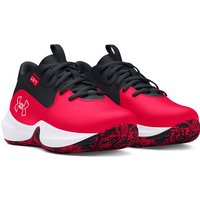 UNDER ARMOUR PS Lockdown 7 Basketballschuhe Kinder 600 - red/black/white 31.5 von Under Armour