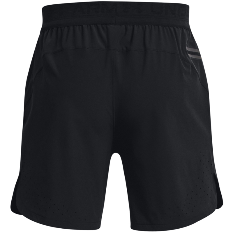 UNDER ARMOUR PEAK Woven Shorts Herren 001 - black/pitch gray XXL von Under Armour