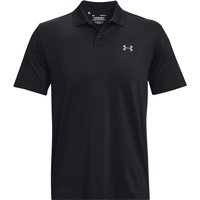 UNDER ARMOUR Performance 3.0 Golf-Poloshirt Herren 001 - black/pitch gray 4XL von Under Armour