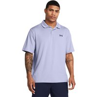 UNDER ARMOUR Performance 3.0 Golf-Poloshirt Herren 539 - celeste/midnight navy S von Under Armour