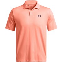 UNDER ARMOUR Performance 3.0 Golf-Poloshirt Herren 897 - flare orange/midnight navy S von Under Armour