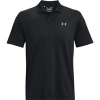 UNDER ARMOUR Performance 3.0 Golf-Poloshirt Herren 001 - black/pitch gray M UNDER ARMOUR Performance 3.0 Golf-Poloshirt Herren 001 - black/pitch gray M von Under Armour