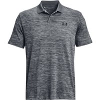 UNDER ARMOUR Performance 3.0 Poloshirt Herren 012 - pitch gray/black XL von Under Armour