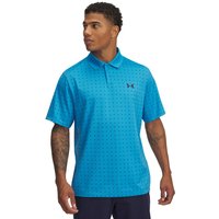 UNDER ARMOUR Performance 3.0 Printed Golf-Poloshirt Herren 452 - ether blue/midnight navy XXL UNDER ARMOUR Performance 3.0 Printed Golf-Poloshirt Herren 452 - ether blue/midnight navy XXL von Under Armour