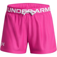 UNDER ARMOUR Play Up Shorts Mädchen 652 - rebel pink/white M (137-149 cm) von Under Armour