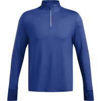 UNDER ARMOUR Qualifier Run 1/4-Zip Laufjacke Herren 432 - tech blue/tech blue/reflective XL von Under Armour