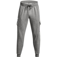 UNDER ARMOUR Rival Fleece Cargohose Herren 026 - castlerock light heather/white XL von Under Armour