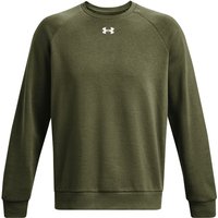 UNDER ARMOUR Rival Fleece Crew Sweatshirt Herren 390 - marine od green/white XL von Under Armour