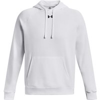 UNDER ARMOUR Rival Fleece Hoodie Herren 100 - white/black 3XL von Under Armour