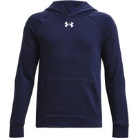 UNDER ARMOUR Rival Fleece Hoodie Jungen 410 - midnight navy/white M (137-149 cm) von Under Armour