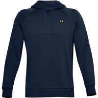 UNDER ARMOUR Rival Fleece Hoodie Herren 408 - academy/onyx white L von Under Armour