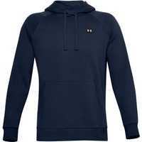 UNDER ARMOUR Rival Fleece Hoodie Herren 408 - academy/onyx white XL von Under Armour