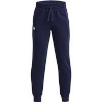 UNDER ARMOUR Rival Fleece Jogginghose Jungen 410 - midnight navy/white XL (160-170 cm) von Under Armour