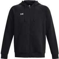 UNDER ARMOUR Rival Fleece Kapuzenjacke Herren 001 - black/white 3XL von Under Armour