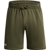 UNDER ARMOUR Rival Fleece Shorts Herren 390 - marine od green/white XL von Under Armour