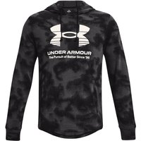 UNDER ARMOUR Rival Terry Hoodie Herren 001 - black/jet gray/onyx white S UNDER ARMOUR Rival Terry Hoodie Herren 001 - black/jet gray/onyx white S von Under Armour