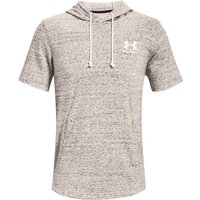 UNDER ARMOUR Rival Terry kurzarm Hoodie Herren 112 - onyx white/onyx white M von Under Armour