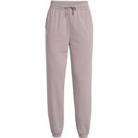 UNDER ARMOUR Rival Terry Jogginghose Damen 015 - tetra gray/white XS von Under Armour