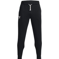 UNDER ARMOUR Rival Terry Jogginghose Herren 001 - black/onyx white M von Under Armour