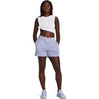 UNDER ARMOUR Rival Terry Shorts Damen 539 - celeste/white M von Under Armour