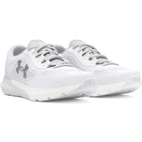 UNDER ARMOUR Rogue 4 Laufschuhe Damen 100 - white/halo gray/metallic silver 38 von Under Armour