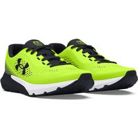 UNDER ARMOUR Rogue 4 Laufschuhe Jungen 300 - high vis yellow/black/black 35.5 von Under Armour