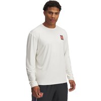 UNDER ARMOUR Run 96 langarm Laufshirt Herren 114 - white quartz/white quartz 3XL UNDER ARMOUR Run 96 langarm Laufshirt Herren 114 - white quartz/white quartz 3XL von Under Armour